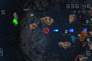 Super Stardust Portable Screenshot