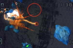 Super Stardust Portable Screenshot