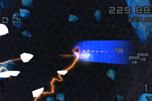 Super Stardust Portable Screenshot