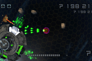 Super Stardust Portable Screenshot