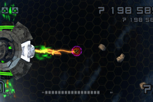 Super Stardust Portable Screenshot