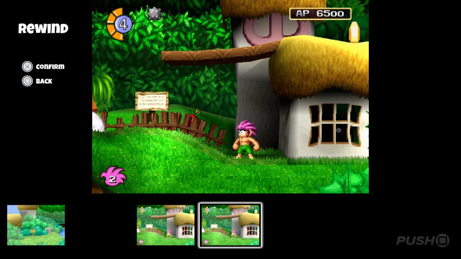 Tomba! Special Edition Review - Screenshot 2 of 4