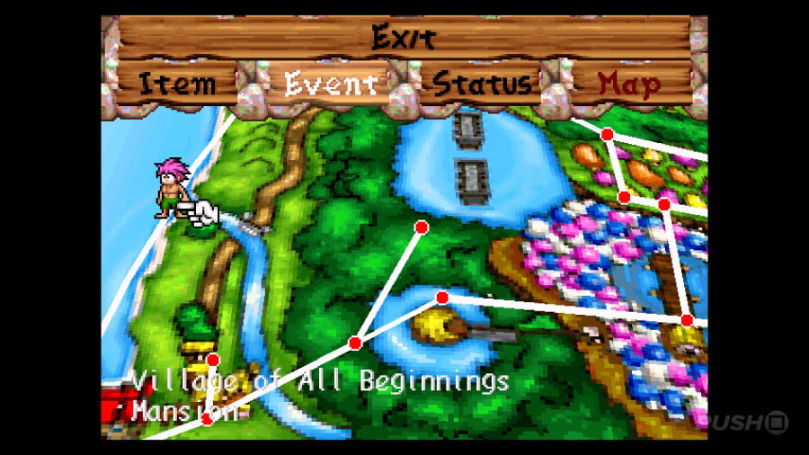 Tomba! Special Edition Review - Screenshot 2 of 4