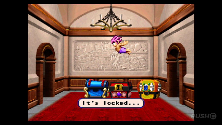 Tomba! Special Edition Review - Screenshot 4 of 4