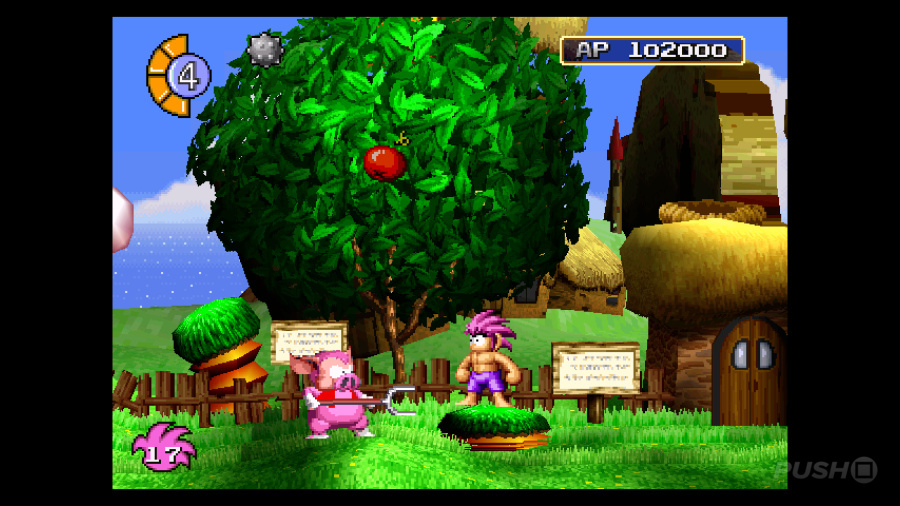 Tomba! Special Edition Review - Screenshot 3 of 4