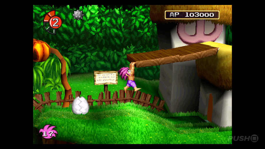 Tomba! Special Edition Review - Screenshot 3 of 4