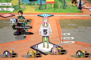 Demon Slayer: Kimetsu no Yaiba - Sweep the Board! Screenshot