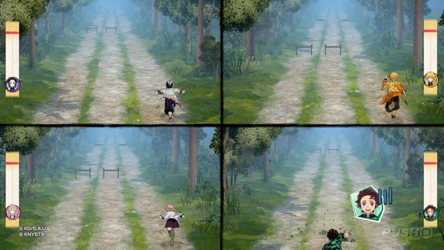 Demon Slayer: Kimetsu no Yaiba - Sweep the Board! Review - Screenshot 5 of 10