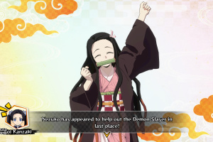 Demon Slayer: Kimetsu no Yaiba - Sweep the Board! Screenshot