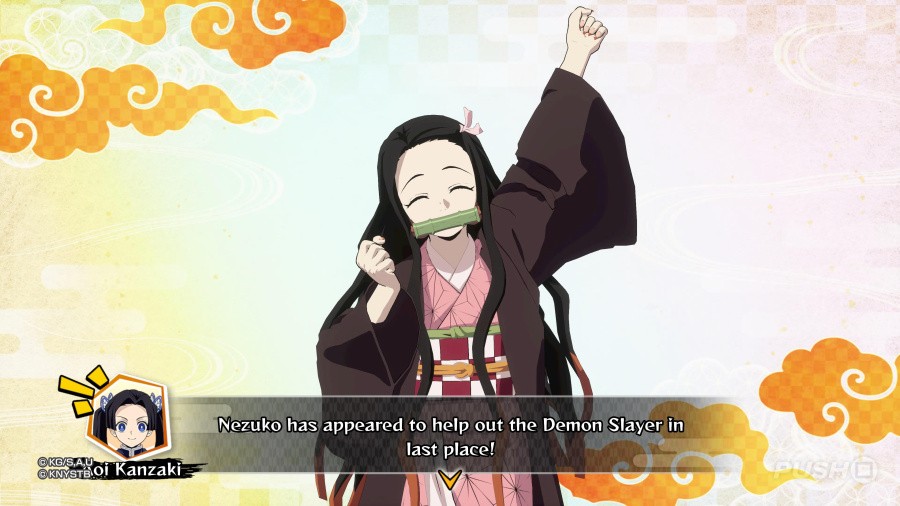 Demon Slayer: Kimetsu no Yaiba - Sweep the Board! Review - Screenshot 7 of 10