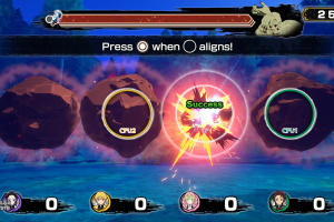 Demon Slayer: Kimetsu no Yaiba - Sweep the Board! Screenshot