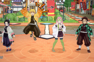 Demon Slayer: Kimetsu no Yaiba - Sweep the Board! Screenshot