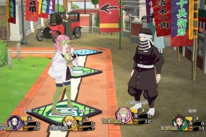 Demon Slayer: Kimetsu no Yaiba - Sweep the Board! Screenshot