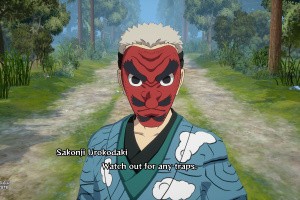 Demon Slayer: Kimetsu no Yaiba - Sweep the Board! Screenshot