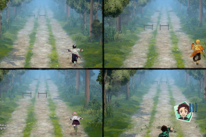 Demon Slayer: Kimetsu no Yaiba - Sweep the Board! Screenshot