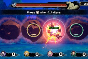 Demon Slayer: Kimetsu no Yaiba - Sweep the Board! Screenshot