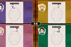 Demon Slayer: Kimetsu no Yaiba - Sweep the Board! Screenshot
