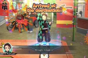 Demon Slayer: Kimetsu no Yaiba - Sweep the Board! Screenshot