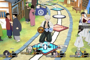 Demon Slayer: Kimetsu no Yaiba - Sweep the Board! Screenshot
