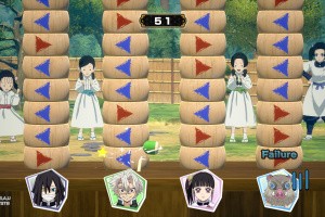 Demon Slayer: Kimetsu no Yaiba - Sweep the Board! Screenshot