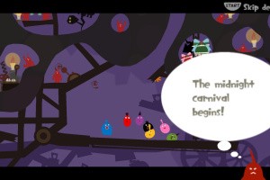 LocoRoco: Midnight Carnival Screenshot