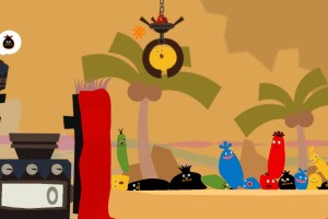 LocoRoco: Midnight Carnival Screenshot