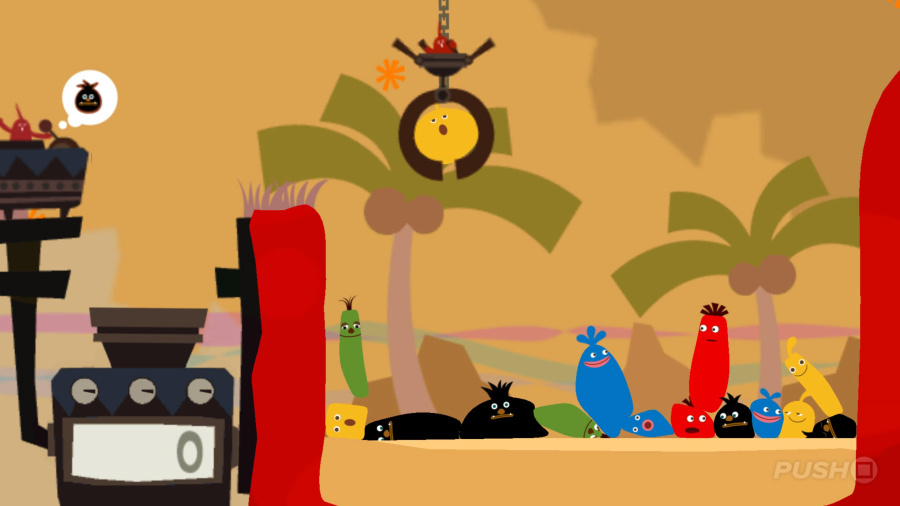 LocoRoco: Midnight Carnival Review - Screenshot 1 of 2