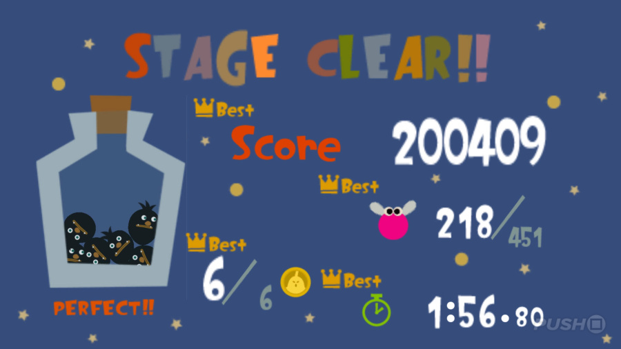 LocoRoco: Midnight Carnival Review - Screenshot 1 of 2