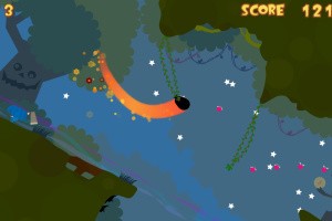 LocoRoco: Midnight Carnival Screenshot