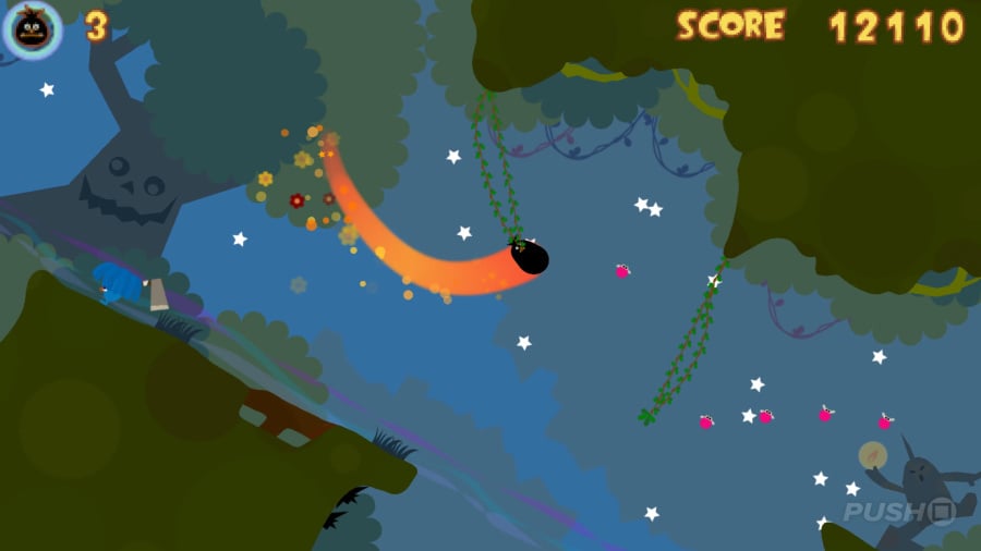 LocoRoco: Midnight Carnival Review - Screenshot 1 of 2