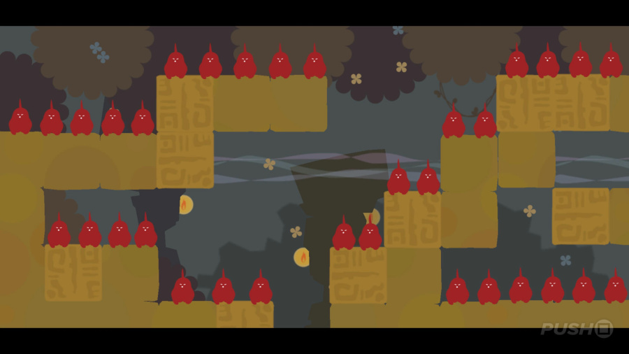 LocoRoco: Midnight Carnival Review - Screenshot 1 of 2