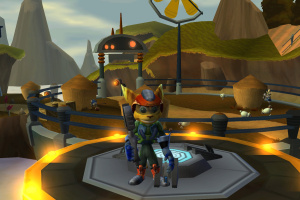 Ratchet & Clank: Size Matters Screenshot