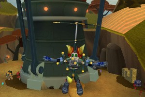Ratchet & Clank: Size Matters Screenshot