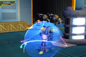 Ratchet & Clank: Size Matters Screenshot