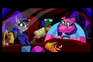 Sly Cooper and the Thievius Raccoonus Screenshot
