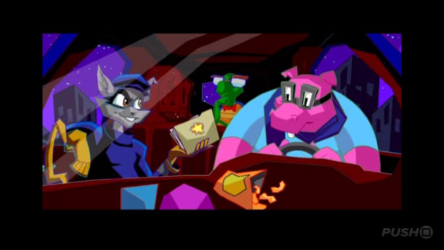 Sly Cooper and the Thievius Raccoonus Review - Screenshot 2 of 4