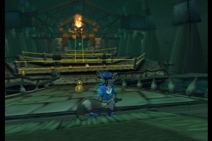 Sly Cooper and the Thievius Raccoonus Screenshot