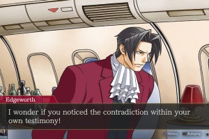 Ace Attorney Investigations Collection Screenshot