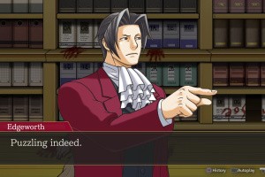 Ace Attorney Investigations Collection Screenshot