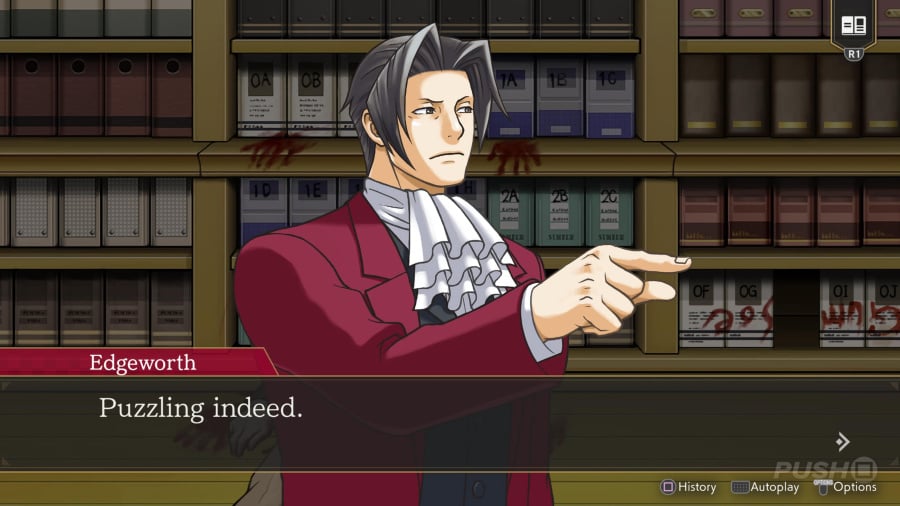 Ace Attorney Investigations Collection Review - Screenshot 1 of 4