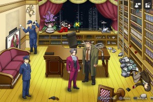 Ace Attorney Investigations Collection Screenshot