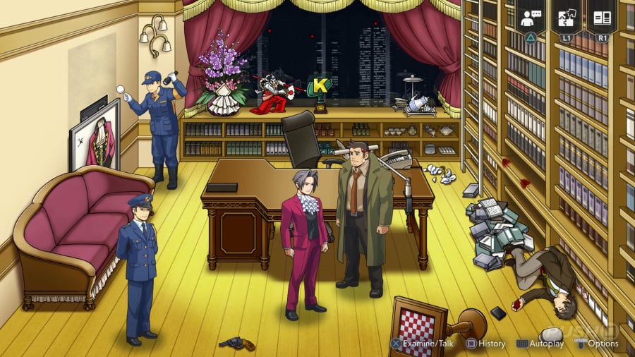 Ace Attorney Investigations Collection Review - Screenshot 2 of 4