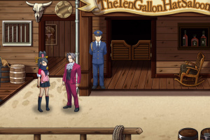 Ace Attorney Investigations Collection Screenshot