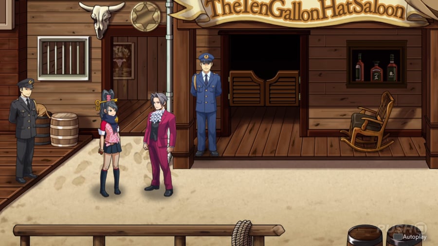 Ace Attorney Investigations Collection Review - Screenshot 3 of 4