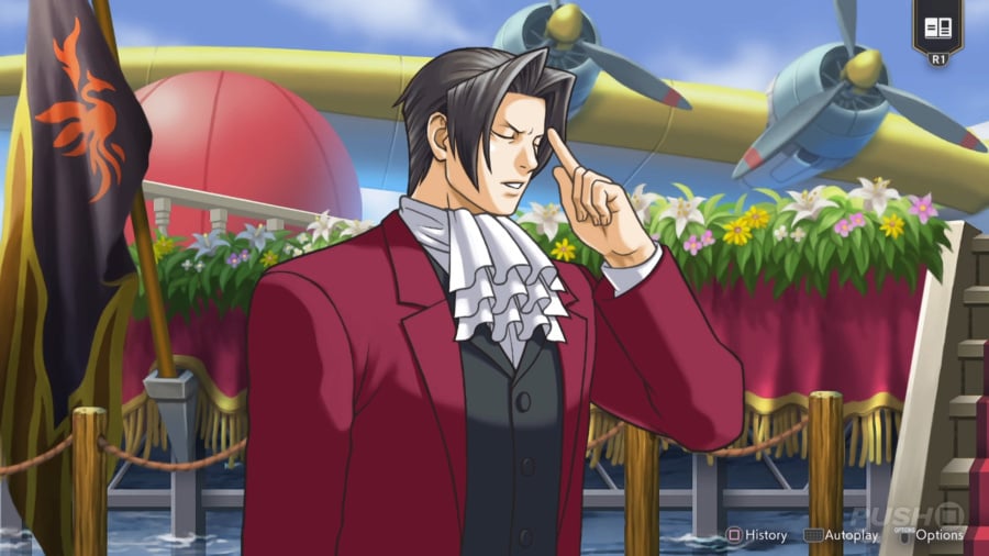 Ulasan Koleksi Investigasi Ace Attorney - Tangkapan Layar 2 dari 4