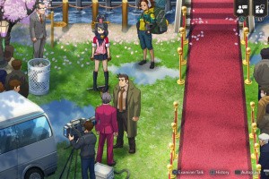 Ace Attorney Investigations Collection Screenshot