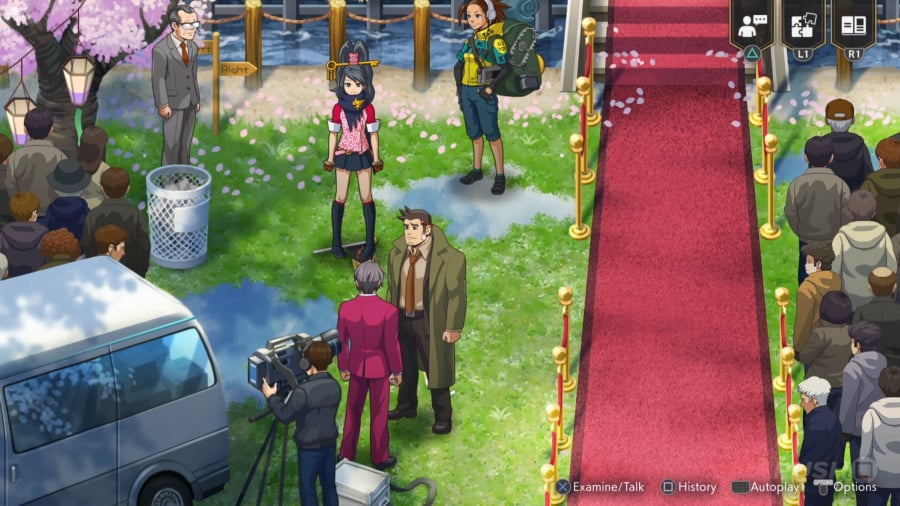 Ace Attorney Investigations Collection Review - Screenshot 3 of 4