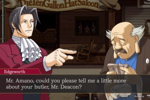 Ace Attorney Investigations Collection Screenshot