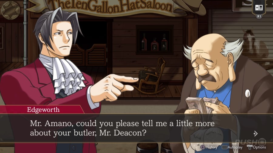 Ace Attorney Investigations Collection Review - Screenshot 4 of 4