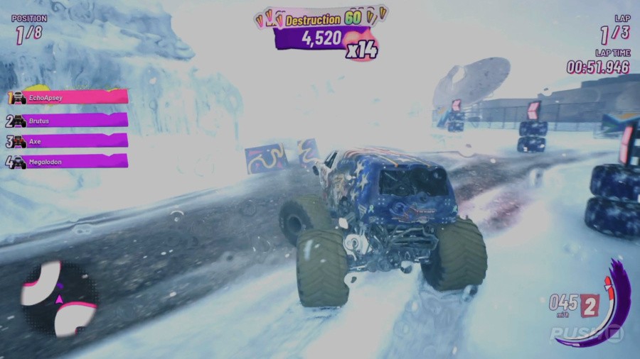 Monster Jam Showdown Review - Screenshot 4 of 6
